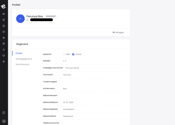 EdHub profielgegevens
